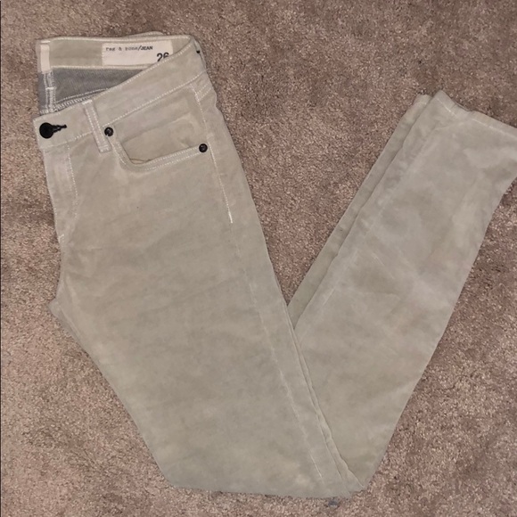 rag and bone corduroy pants